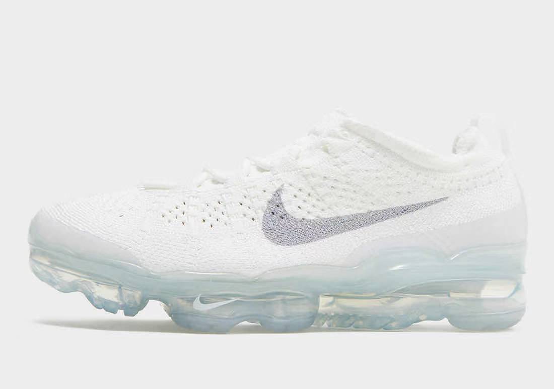 Men's Running Weapon Air Vapormax 2023 Flyknit White Shoes 048